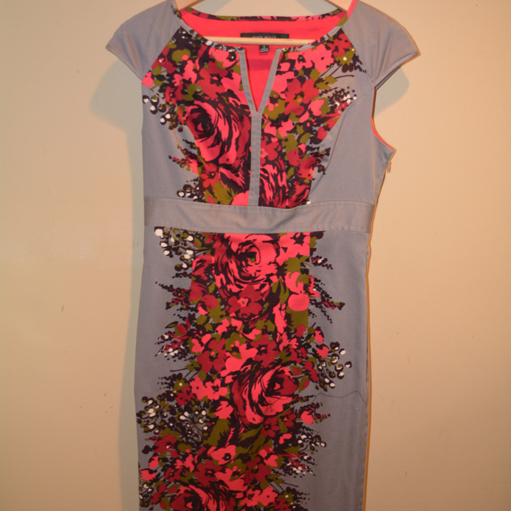 Nine West Floral Buisness Casual Dress